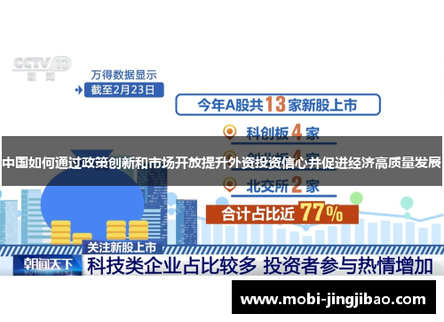 中国如何通过政策创新和市场开放提升外资投资信心并促进经济高质量发展